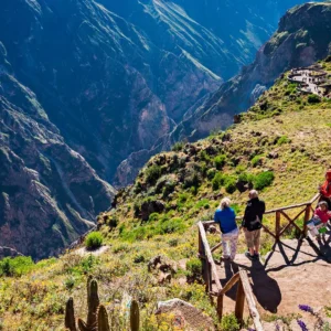 Cañón del Colca Trek por San Juan 2D/1N