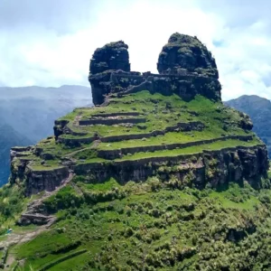 Waqrapukara