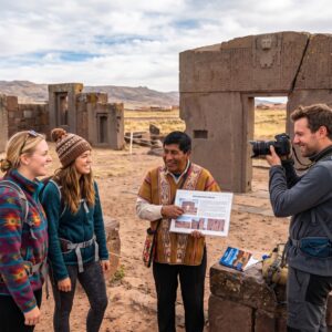 Tiwanaku - Centro Espiritual