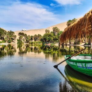 Paracas +  Huacachina + Islas Ballestas + Lineas de Nazca 2D/1N