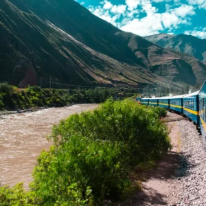 Machupicchu en tren