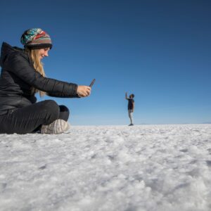 El majestuoso Salar de Uyuni