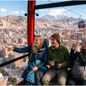 City Walking Tour & Teleférico